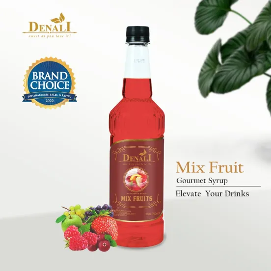 Denali Mix Fruit Syrup 1
