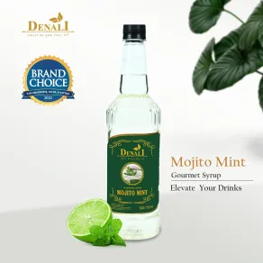 supplier Syrup Denali Mojito Mint Syrup