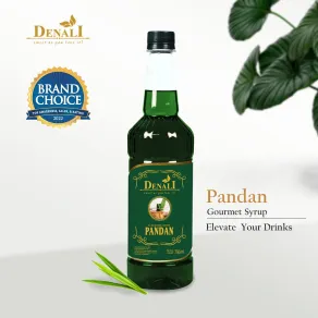 supplier Syrup Denali Pandan Syrup