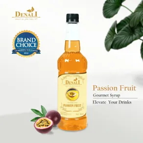 supplier Syrup Denali Passion Fruit Syrup