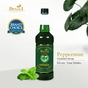 supplier Syrup Denali Peppermint Syrup