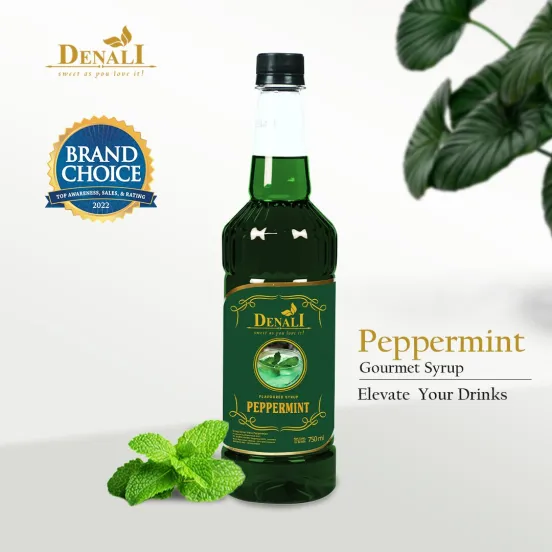 Denali Peppermint Syrup 1