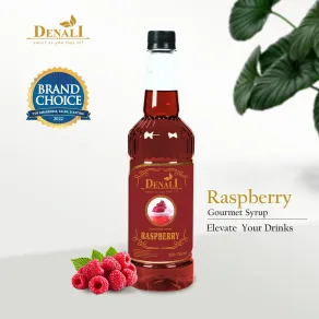 supplier Syrup Denali Raspberry Syrup