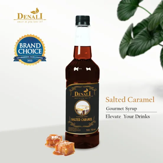 Denali Salted Caramel Syrup 1