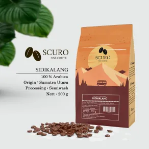 supplier Coffee Scuro Coffee Sidikalang 200gr