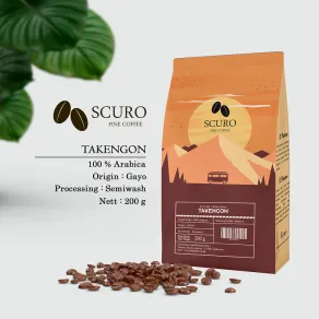 supplier Coffee Scuro Coffee Toraja 200gr