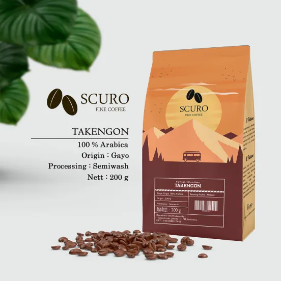 Scuro Coffee Toraja 200gr 1