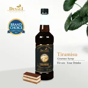 supplier Syrup Denali Tiramisu Syrup