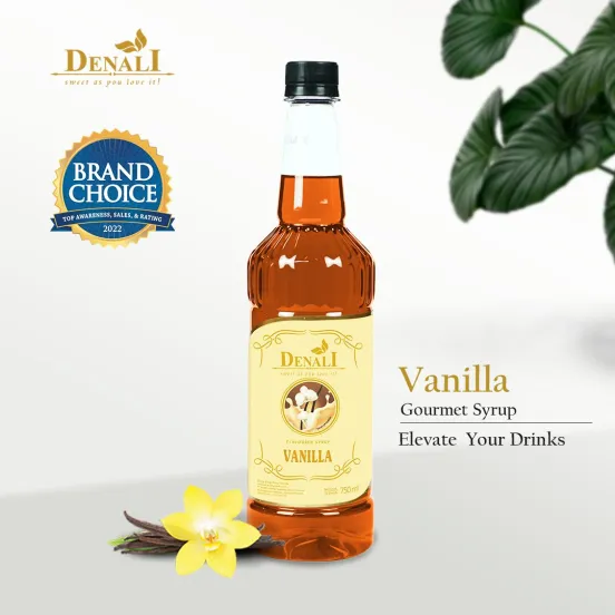 Denali Vanilla Syrup 1