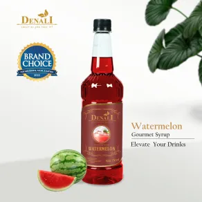 supplier Syrup Denali Watermelon Syrup