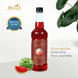 Denali Watermelon Syrup