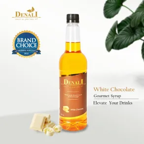 supplier Syrup Denali White Chocolate Syrup