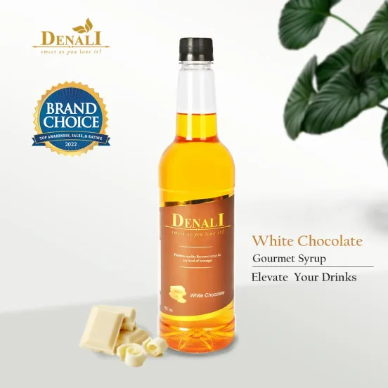 Denali White Chocolate Syrup 1