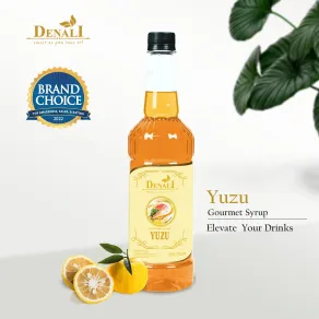 supplier Syrup Denali Yuzu Syrup