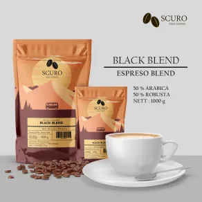 supplier Coffee Scuro Coffee Black 1 kg