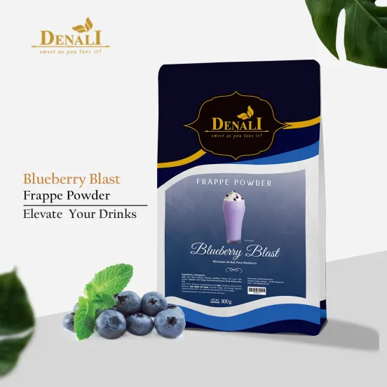 Denali Blueberry Blast Powder 1