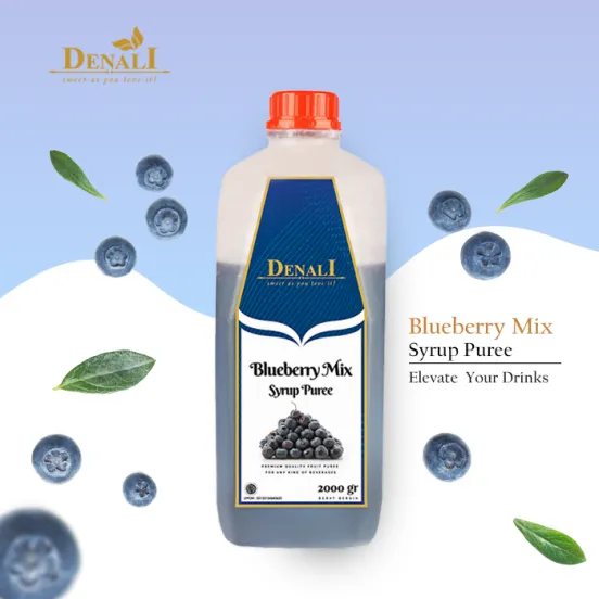 Denali Blueberry Puree 2