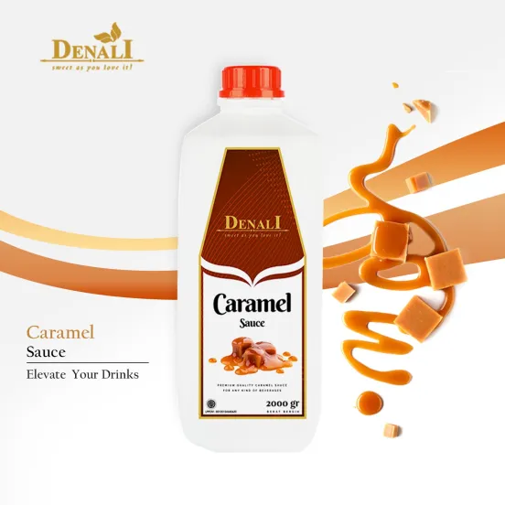 Denali Caramel Sauce 3