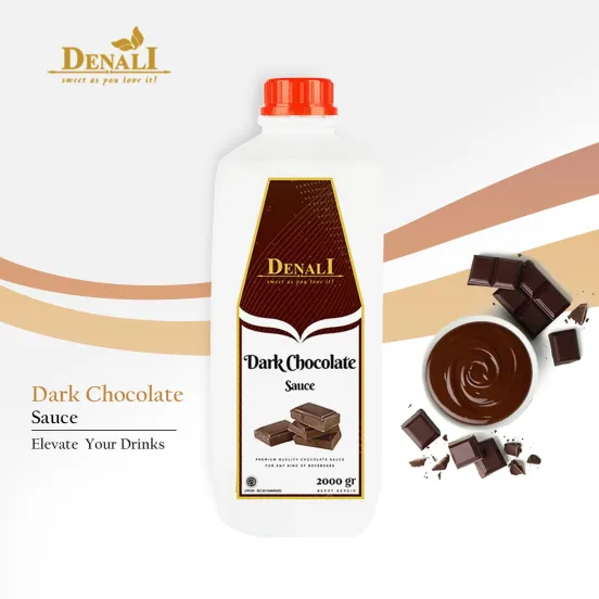 Denali Dark Chocolate Sauce 3
