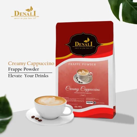 Denali Creamy Cappuccino Powder 1