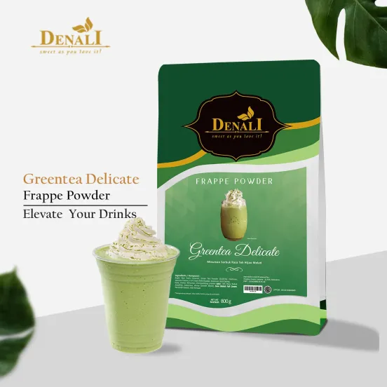 Denali Greentea Delicate Powder 1