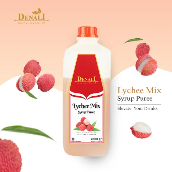 Denali Lychee Puree 2