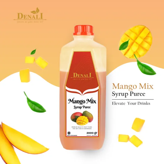 Denali Mango Puree 3