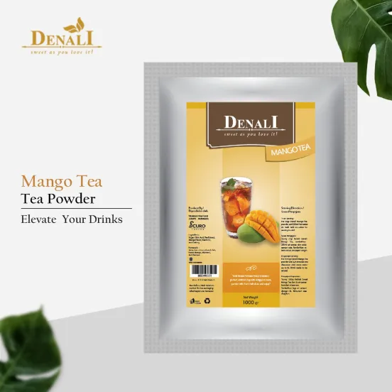 Denali Mango Tea Powder 1