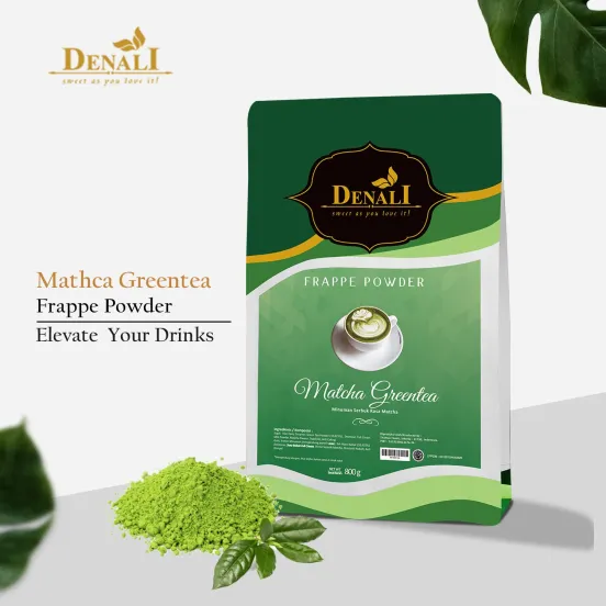 Denali Matcha Greentea Powder 1