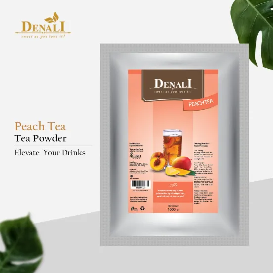 Denali Peach Tea Powder 1