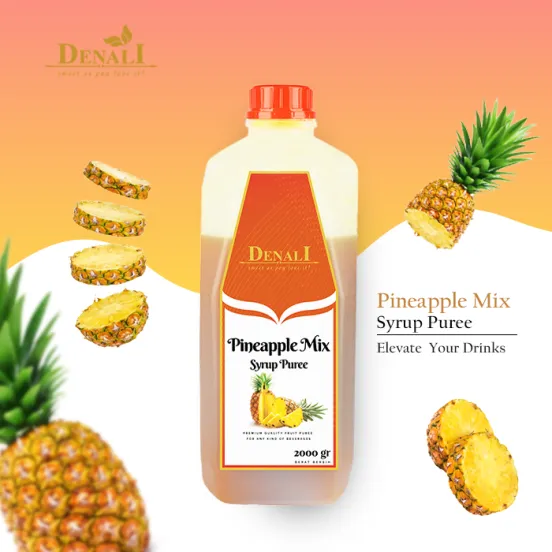 Denali Pineapple Puree 3