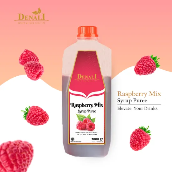 Denali Raspberry Puree 3