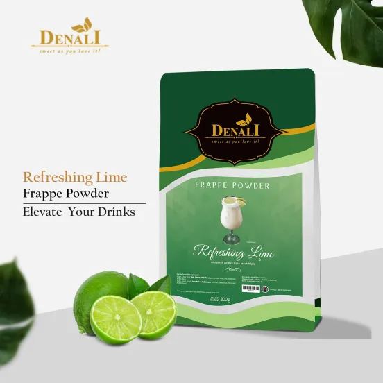 Denali Refreshing Lime Powder 1