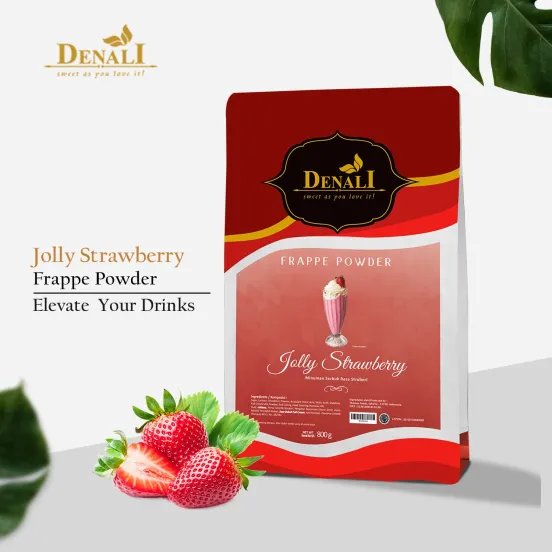 Denali Jolly Strawberry Powder 1