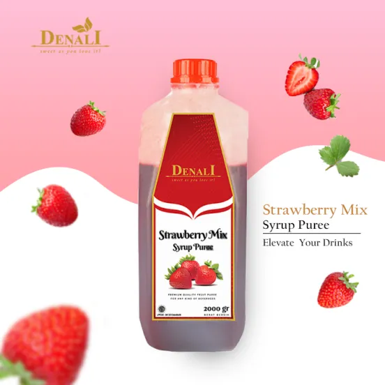 Denali Strawberry Puree 3