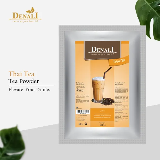 Denali Thai Tea Powder 1