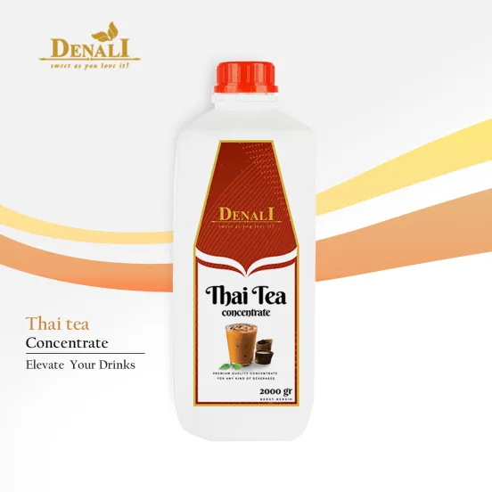 Denali Thai Tea Concentrate 2