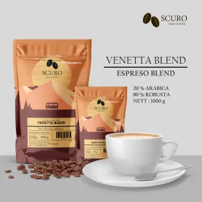 supplier Coffee Scuro Coffee Venetta 1 kg