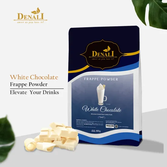 Denali White Chocolate Powder 1