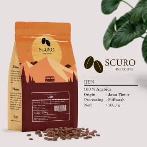 supplier Coffee Scuro Coffee Ijen 1 kg