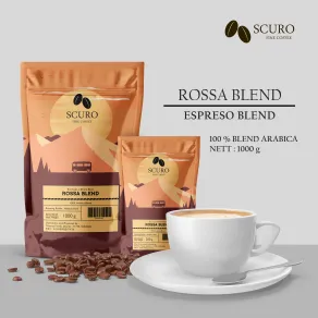 supplier Coffee Scuro Coffee Rossa 1 kg